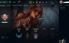 conta lol 60 skins , plat 1 mmr diamante
