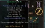 Conta Summoner 190RR/1029 ML