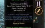 Conta Summoner 190RR/1029 ML