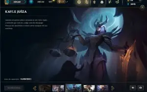 Unranked com 125 Champs e 43 Skins + Kayle Juiza