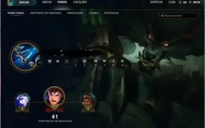 Conta lol LV 30 unranked