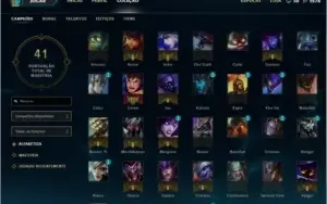Conta lol LV 30 unranked