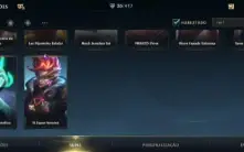 Conta Wild Rift 82 campeões e 26 skins criada na 2ª season
