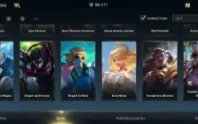 Conta Wild Rift 82 campeões e 26 skins criada na 2ª season