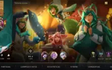 Conta Wild Rift 82 campeões e 26 skins criada na 2ª season