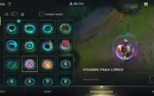 Conta Wild Rift 82 campeões e 26 skins criada na 2ª season