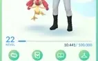 Conta Pokémon go lvl 22- D107