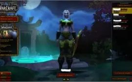 Vendo conta WOW BFA barato!!