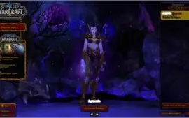 Vendo conta WOW BFA barato!!