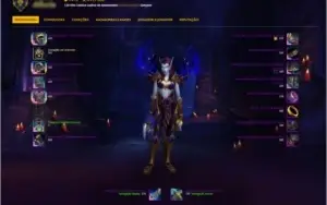Vendo conta WOW BFA barato!!
