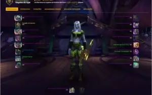 Vendo conta WOW BFA barato!!