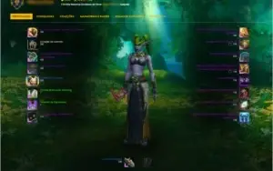 Vendo conta WOW BFA barato!!