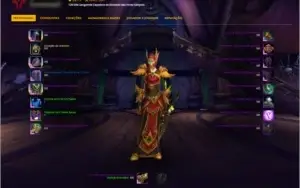 Vendo conta WOW BFA barato!!