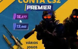 vendo conta prime cs2 16k