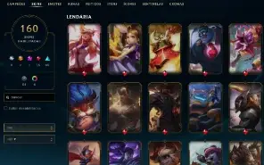Conta Lol Full Acesso | 160 Skins | Main Sup Mono Amumu