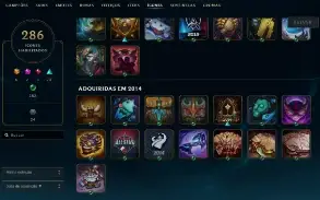 Conta Lol Full Acesso | 160 Skins | Main Sup Mono Amumu