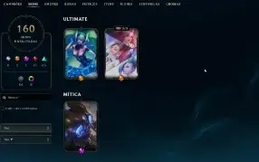 Conta Lol Full Acesso | 160 Skins | Main Sup Mono Amumu