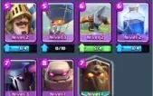 2 contas de clash of clans e royale