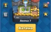2 contas de clash of clans e royale
