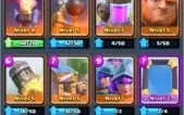 2 contas de clash of clans e royale