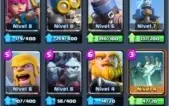 2 contas de clash of clans e royale
