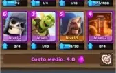 2 contas de clash of clans e royale