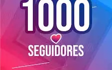 1.000 Seguidores Instagram ⭐♻️