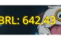 Conta gold1 com 1k200 RP e 39k EA 138 skins (2 ultimate)