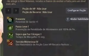 Conta Black Desert SA Sorcerer 61 / Sage 62