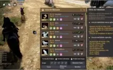 Conta Black Desert SA Sorcerer 61 / Sage 62