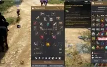 Conta Black Desert SA Sorcerer 61 / Sage 62