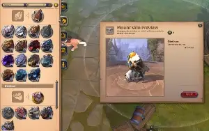 Conta Albion Online (Skin na Conta com Valor de 750M)