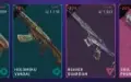 FA 3 Skins e faca + 2.575 VP