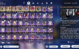 ✨ Conta Star Rail - 15 Personagens 5* e Mais Veja Descrição!