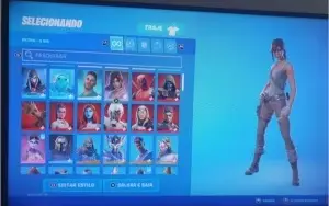 Conta de fortnite