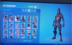 Conta de fortnite