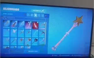 Conta de fortnite