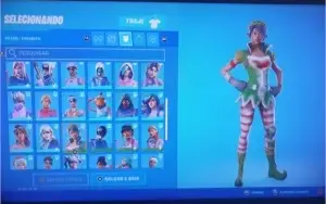 Conta de fortnite