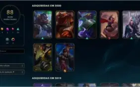 Acc main gold 4 - parei de jogar