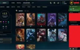 Conta Lv 374 - League of Legends (BR)