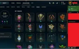 Conta Lv 374 - League of Legends (BR)