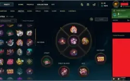 Conta Lv 374 - League of Legends (BR)