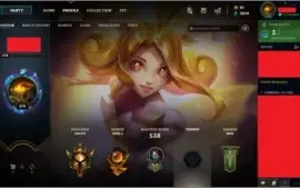 Conta Lv 374 - League of Legends (BR)