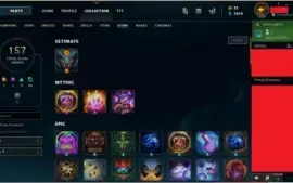 Conta Lv 374 - League of Legends (BR)