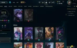 League Of Legends: 273 Skins | 258 Cromas | Todos Campeões