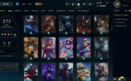 League Of Legends: 273 Skins | 258 Cromas | Todos Campeões