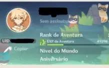 AR 55 - Xiao - Zhongli - Eula - Banner Garantido