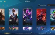 Conta Wild Rift Completa