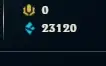 conta diamante 1 league of legends.