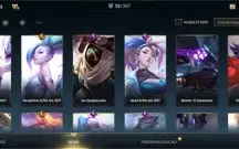 Conta wild Rift